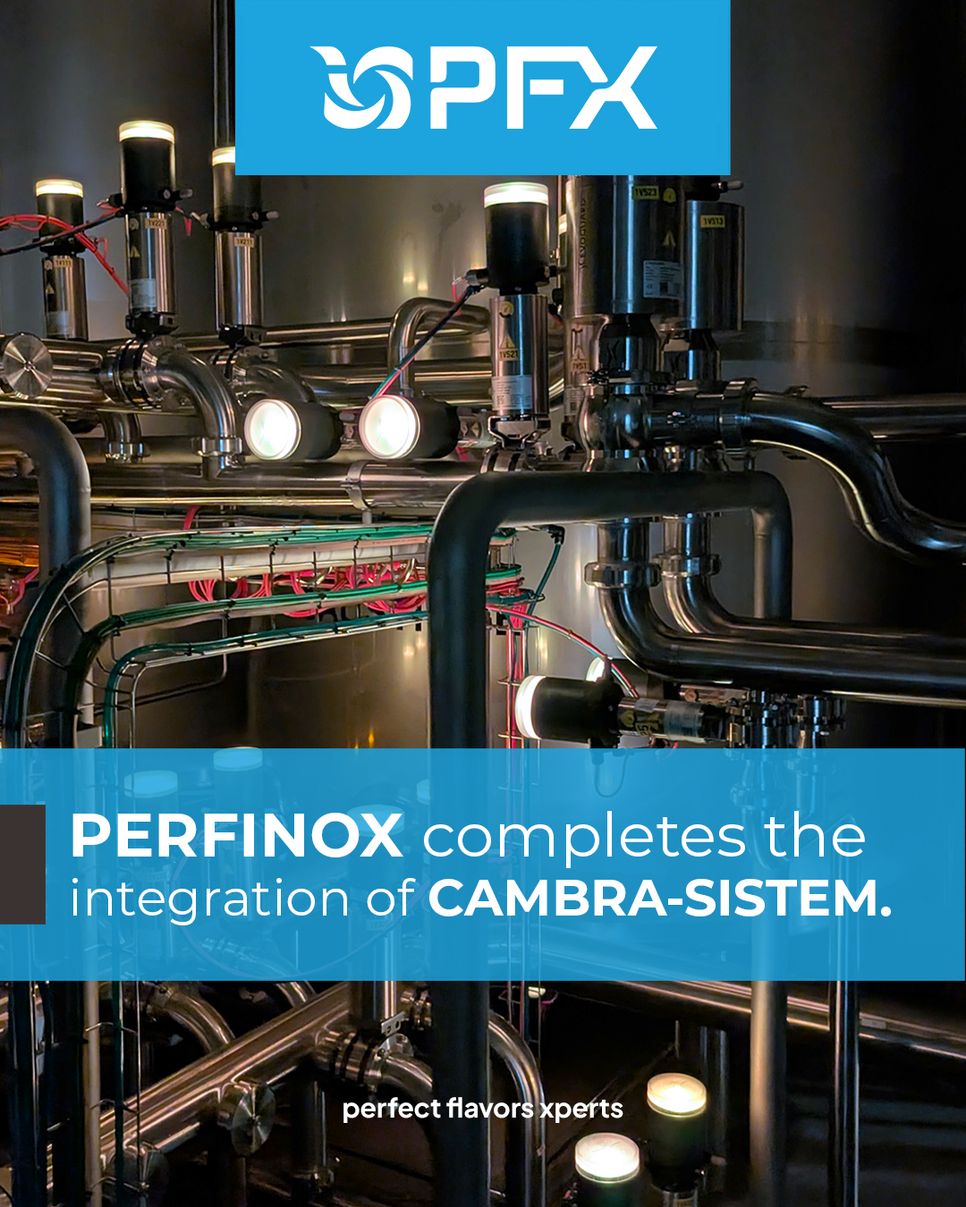 PERFINOX merges with CSISTEM
