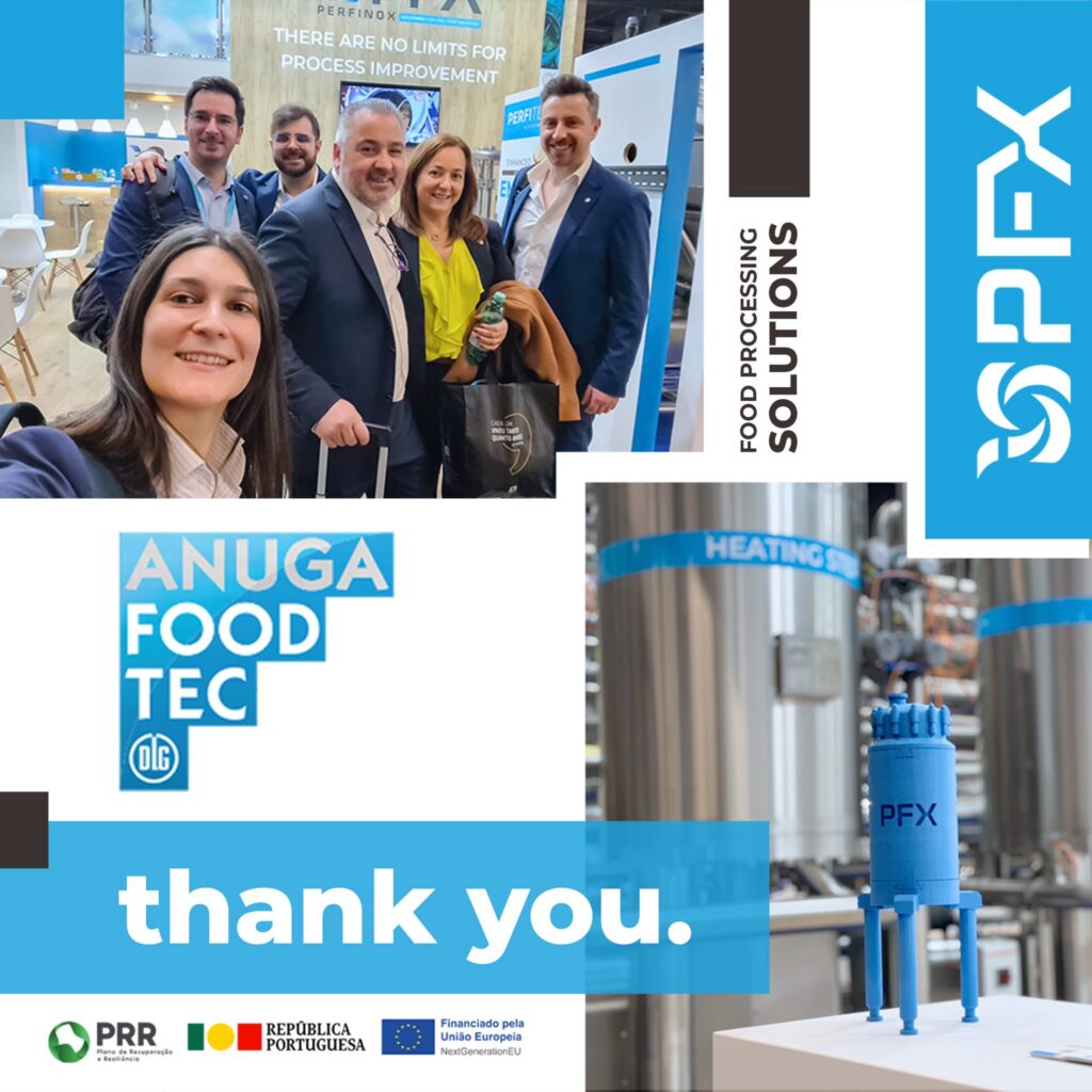 PERFINOX na Anuga FoodTec 2024: Recap