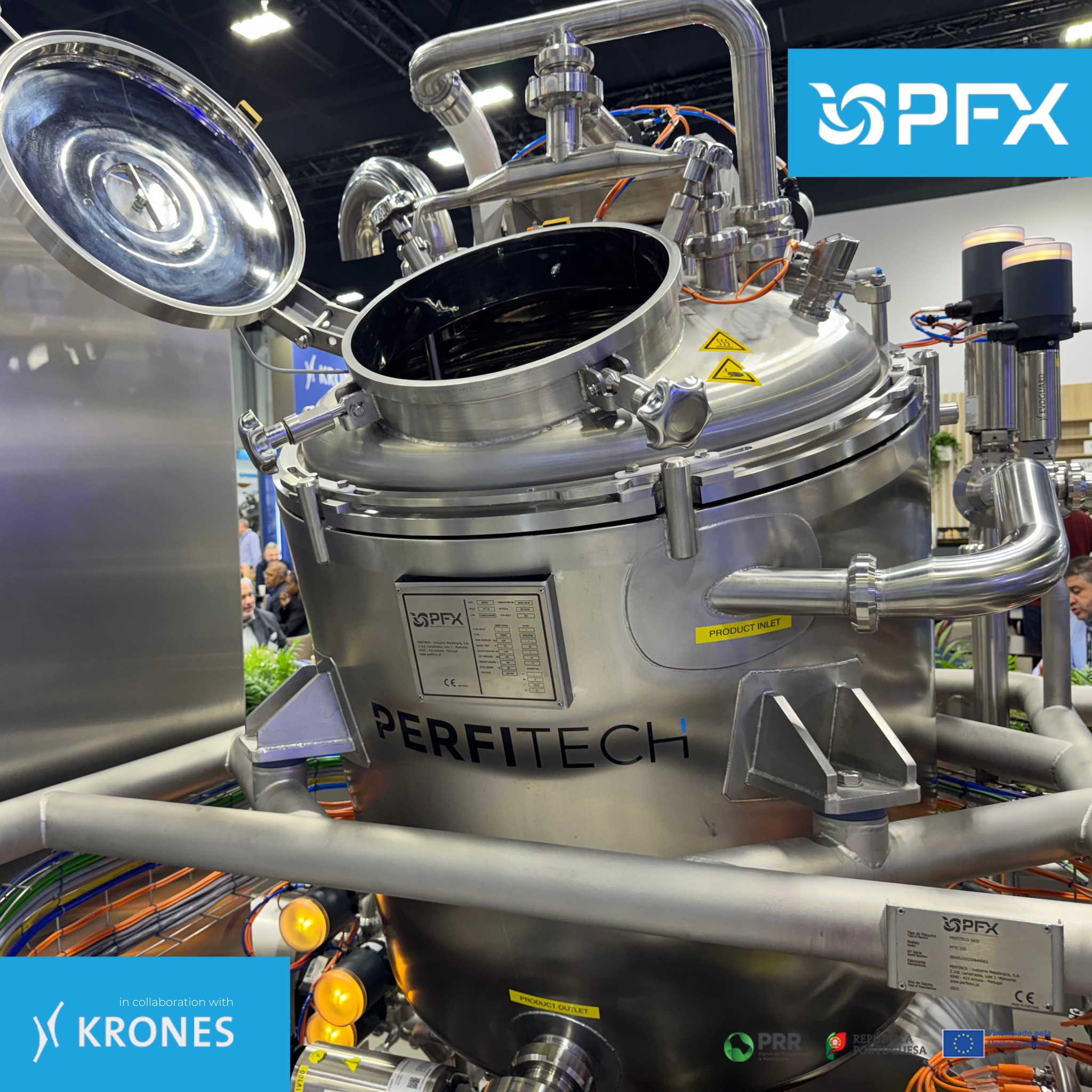 PERFINOX na Gulfood Manufacturing 2025 - Equipamento PERFITECH