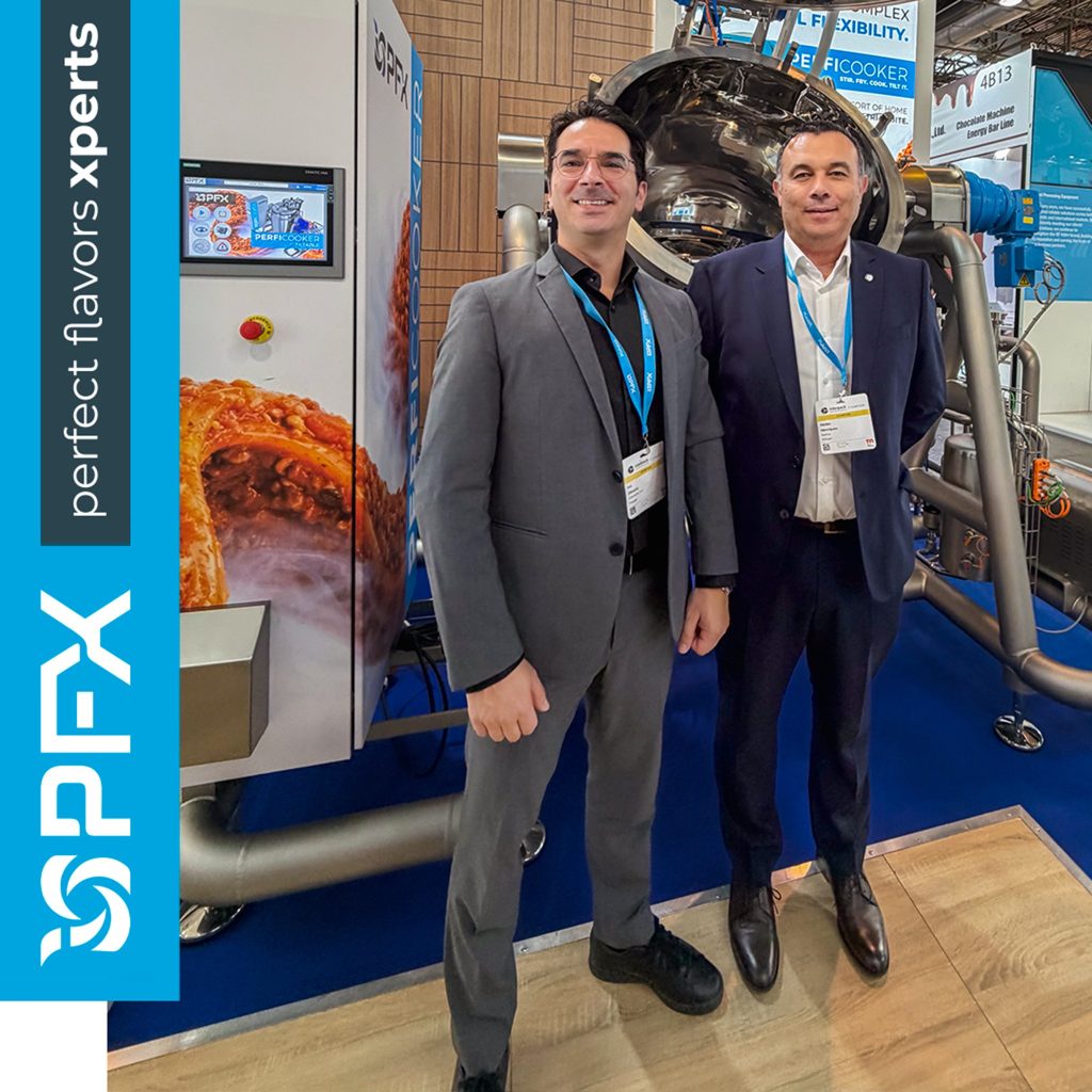 Ivo Oliveira presenting PERFINOX precision engineering solutions at Interpack 2026.